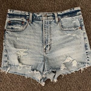 Abercrombie Denim Shorts